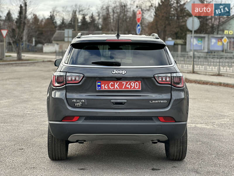 Внедорожник / Кроссовер Jeep Compass 2024 в Харькове