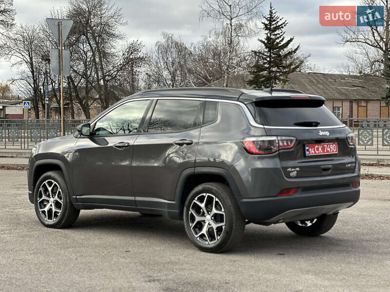 Внедорожник / Кроссовер Jeep Compass 2024 в Харькове