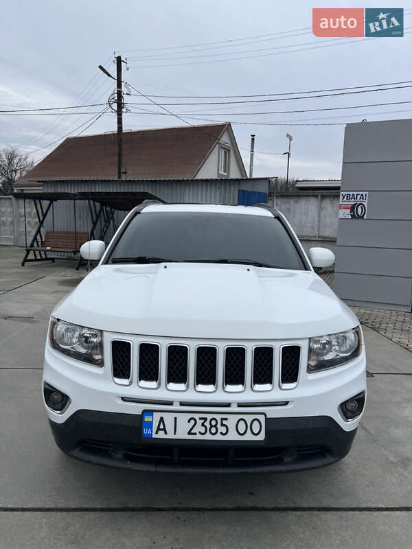 Позашляховик / Кросовер Jeep Compass 2015 в Білій Церкві