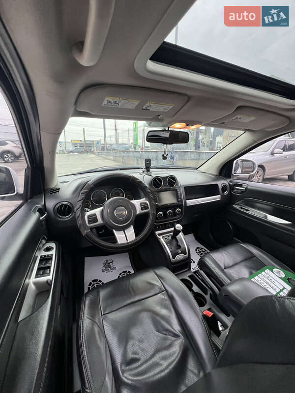 Позашляховик / Кросовер Jeep Compass 2015 в Білій Церкві