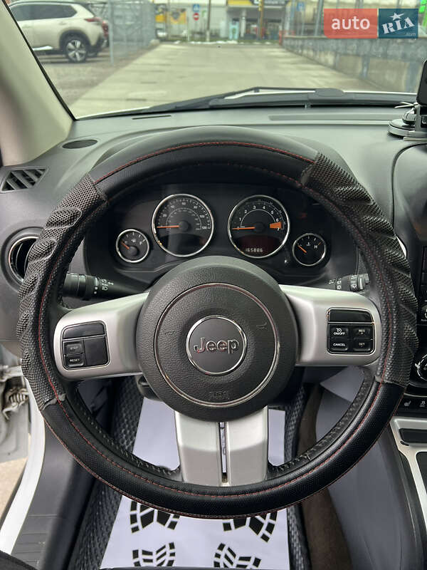Позашляховик / Кросовер Jeep Compass 2015 в Білій Церкві