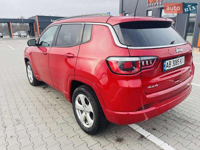 Позашляховик / Кросовер Jeep Compass 2019 в Вінниці