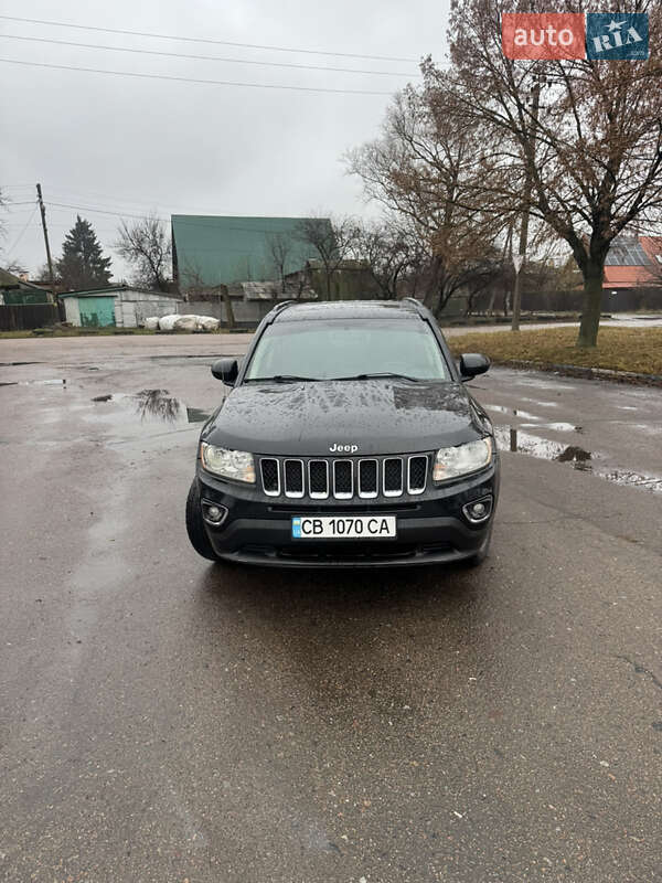 Внедорожник / Кроссовер Jeep Compass 2013 в Чернигове фото 2 Внедорожник / Кроссовер Jeep Compass 2013 в Чернигове