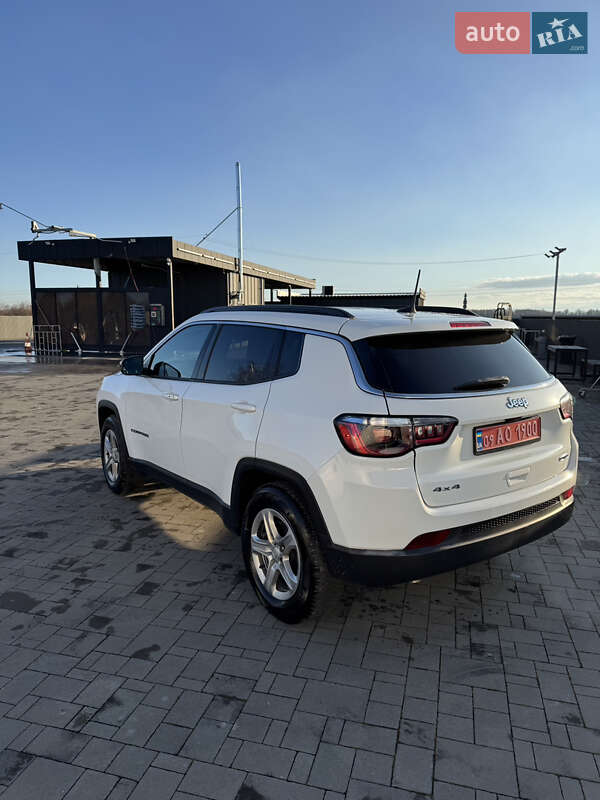 Внедорожник / Кроссовер Jeep Compass 2023 в Брошневе-Осаде фото 7 Внедорожник / Кроссовер Jeep Compass 2023 в Брошневе-Осаде