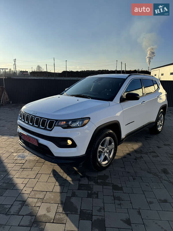 Внедорожник / Кроссовер Jeep Compass 2023 в Брошневе-Осаде фото 9 Внедорожник / Кроссовер Jeep Compass 2023 в Брошневе-Осаде