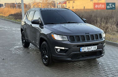 Внедорожник / Кроссовер Jeep Compass 2018 в Ивано-Франковске