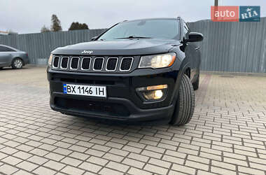 Позашляховик / Кросовер Jeep Compass 2018 в Хмельницькому