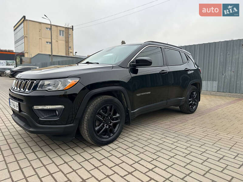Внедорожник / Кроссовер Jeep Compass 2018 в Хмельницком