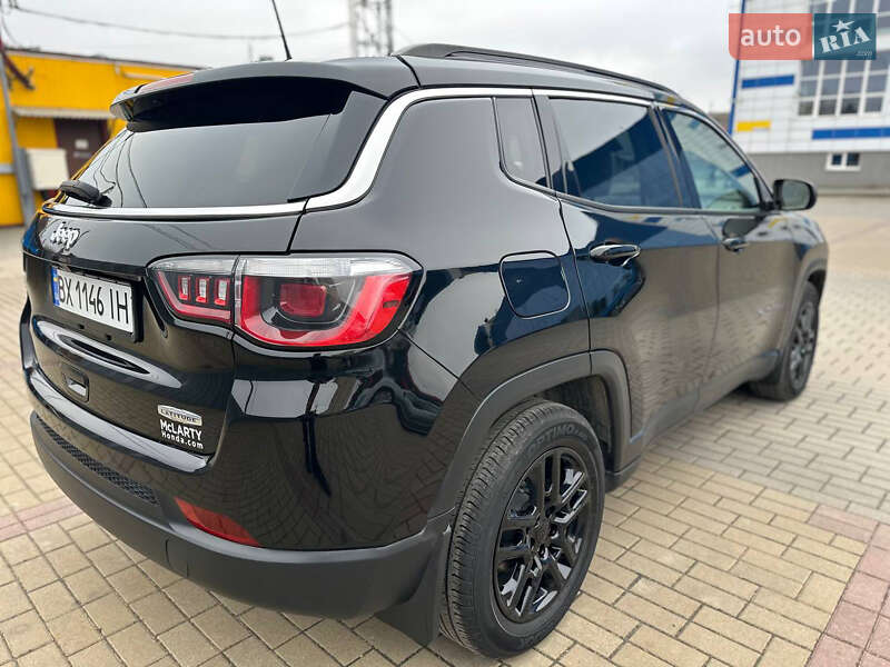 Внедорожник / Кроссовер Jeep Compass 2018 в Хмельницком