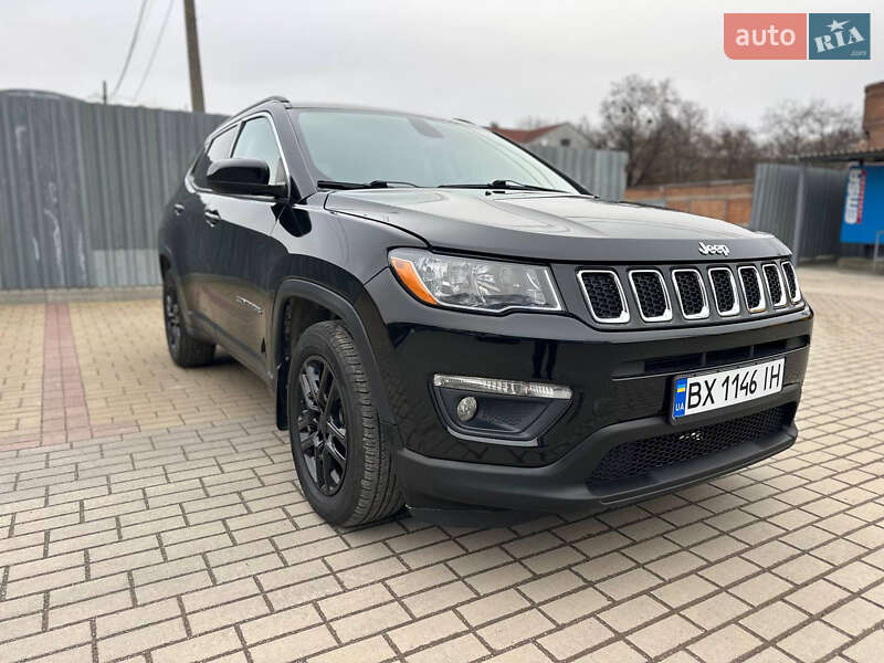 Внедорожник / Кроссовер Jeep Compass 2018 в Хмельницком
