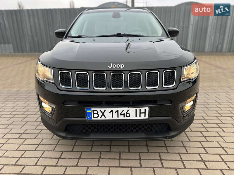 Внедорожник / Кроссовер Jeep Compass 2018 в Хмельницком
