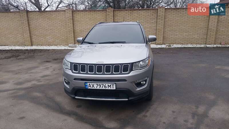 Позашляховик / Кросовер Jeep Compass 2018 в Харкові