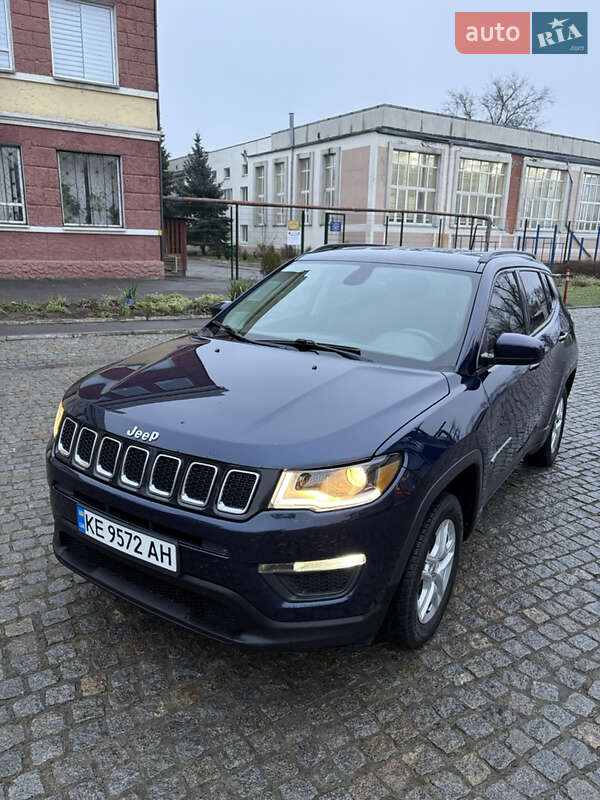 Позашляховик / Кросовер Jeep Compass 2018 в Дніпрі фото 2 Позашляховик / Кросовер Jeep Compass 2018 в Дніпрі