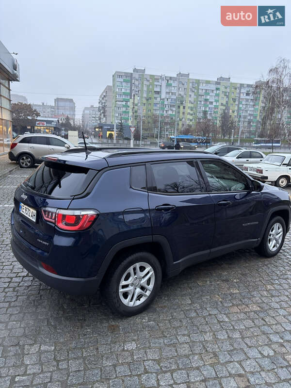 Позашляховик / Кросовер Jeep Compass 2018 в Дніпрі фото 7 Позашляховик / Кросовер Jeep Compass 2018 в Дніпрі