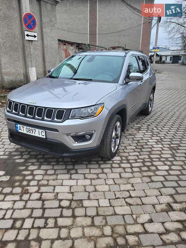 Внедорожник / Кроссовер Jeep Compass 2020 в Ивано-Франковске