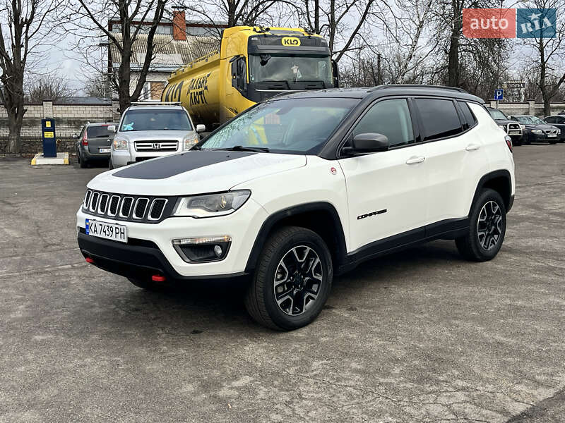 Позашляховик / Кросовер Jeep Compass 2019 в Василькові фото 2 Позашляховик / Кросовер Jeep Compass 2019 в Василькові