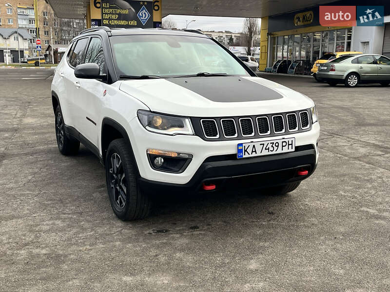 Позашляховик / Кросовер Jeep Compass 2019 в Василькові фото 8 Позашляховик / Кросовер Jeep Compass 2019 в Василькові