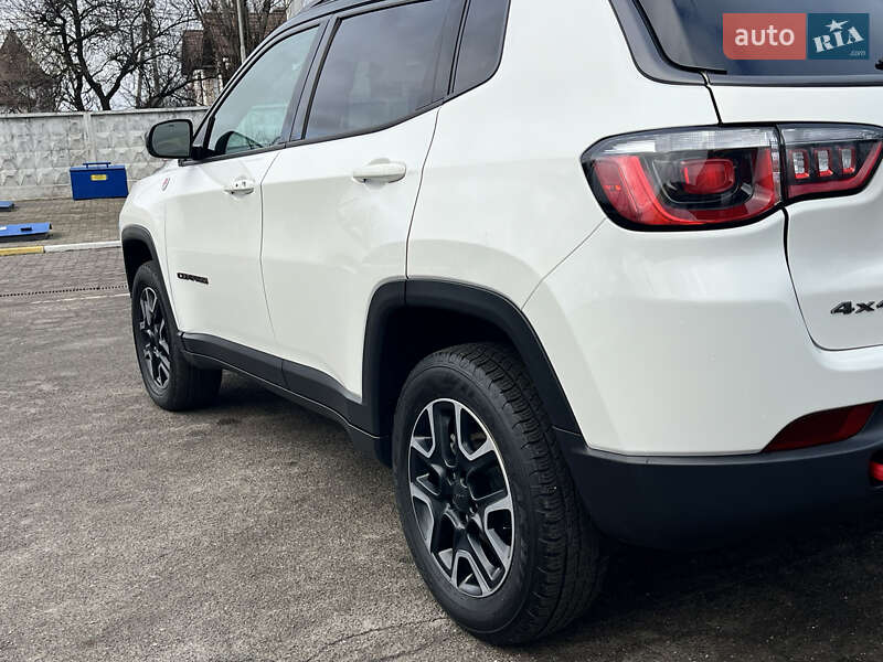 Позашляховик / Кросовер Jeep Compass 2019 в Василькові фото 21 Позашляховик / Кросовер Jeep Compass 2019 в Василькові