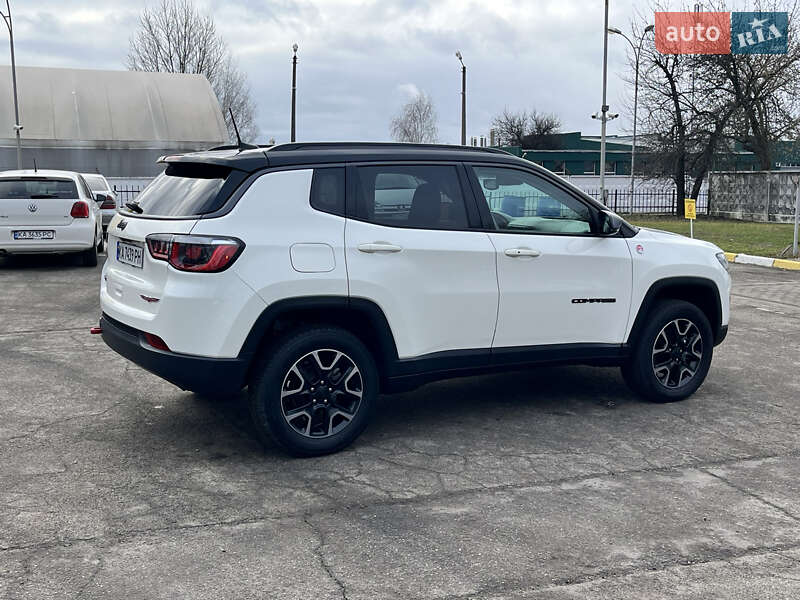 Позашляховик / Кросовер Jeep Compass 2019 в Василькові фото 27 Позашляховик / Кросовер Jeep Compass 2019 в Василькові