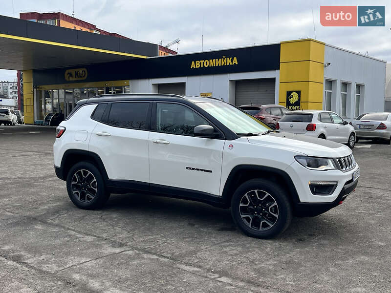 Позашляховик / Кросовер Jeep Compass 2019 в Василькові фото 33 Позашляховик / Кросовер Jeep Compass 2019 в Василькові