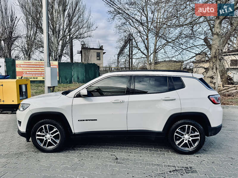 Позашляховик / Кросовер Jeep Compass 2019 в Одесі фото 10 Позашляховик / Кросовер Jeep Compass 2019 в Одесі