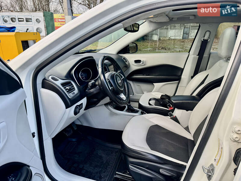 Позашляховик / Кросовер Jeep Compass 2019 в Одесі фото 25 Позашляховик / Кросовер Jeep Compass 2019 в Одесі