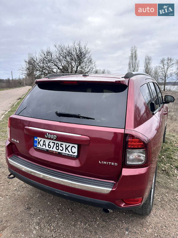 Позашляховик / Кросовер Jeep Compass 2013 в Верхньодніпровську