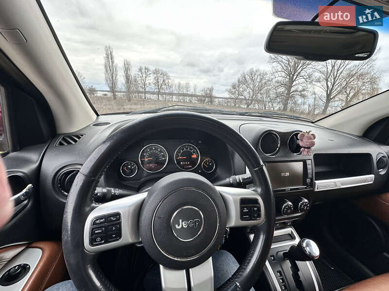 Позашляховик / Кросовер Jeep Compass 2013 в Верхньодніпровську