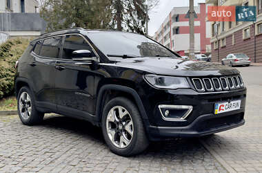 Позашляховик / Кросовер Jeep Compass 2017 в Львові