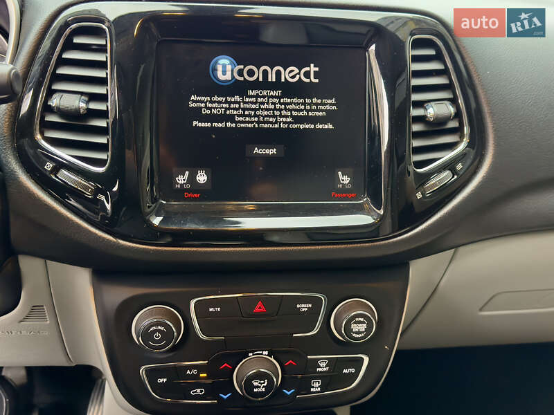 Внедорожник / Кроссовер Jeep Compass 2017 в Львове