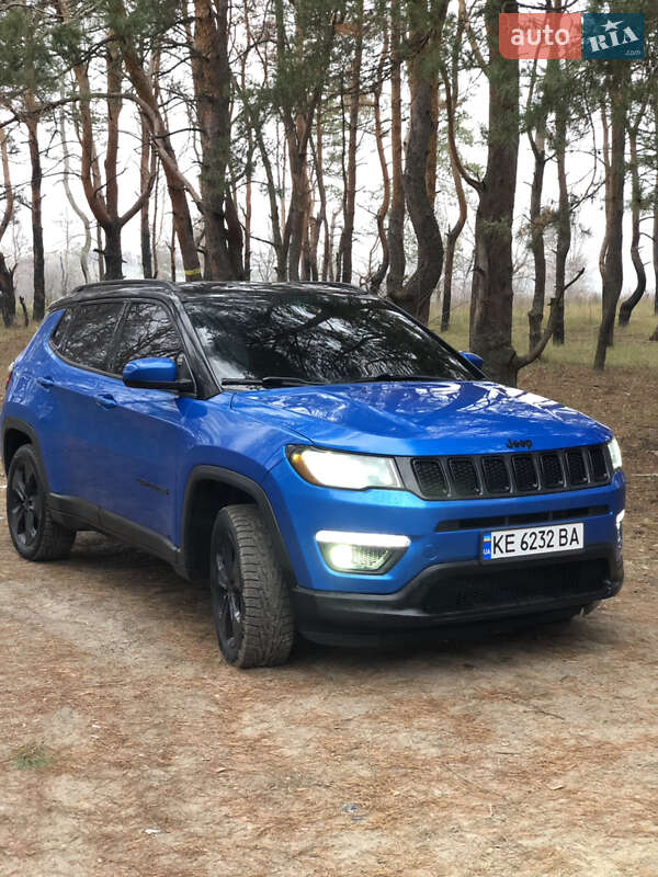 Внедорожник / Кроссовер Jeep Compass 2020 в Днепре фото 2 Внедорожник / Кроссовер Jeep Compass 2020 в Днепре