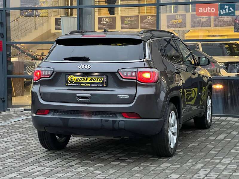 Внедорожник / Кроссовер Jeep Compass 2021 в Ивано-Франковске
