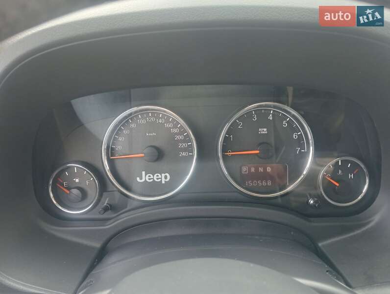 Внедорожник / Кроссовер Jeep Compass 2014 в Дрогобыче