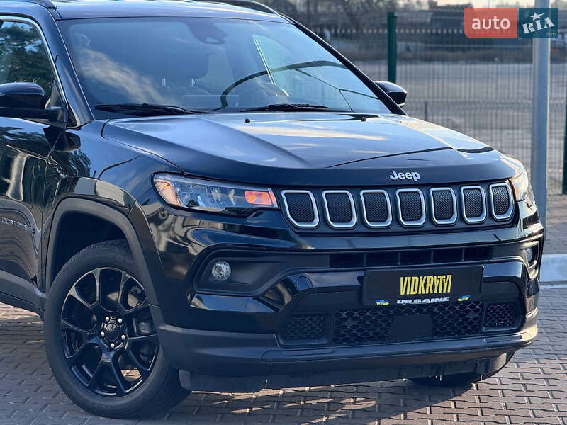 Позашляховик / Кросовер Jeep Compass 2021 в Києві фото 5 Позашляховик / Кросовер Jeep Compass 2021 в Києві