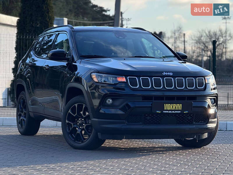 Позашляховик / Кросовер Jeep Compass 2021 в Києві фото 6 Позашляховик / Кросовер Jeep Compass 2021 в Києві