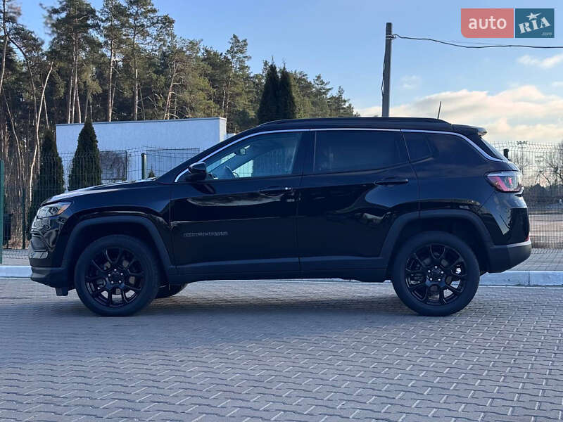 Позашляховик / Кросовер Jeep Compass 2021 в Києві фото 12 Позашляховик / Кросовер Jeep Compass 2021 в Києві