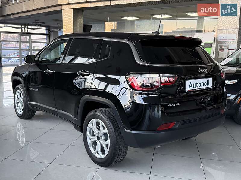 Позашляховик / Кросовер Jeep Compass 2025 в Одесі