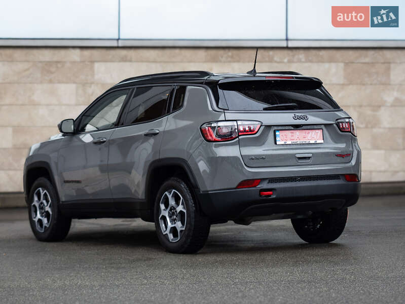 Внедорожник / Кроссовер Jeep Compass 2022 в Киеве фото 6 Внедорожник / Кроссовер Jeep Compass 2022 в Киеве