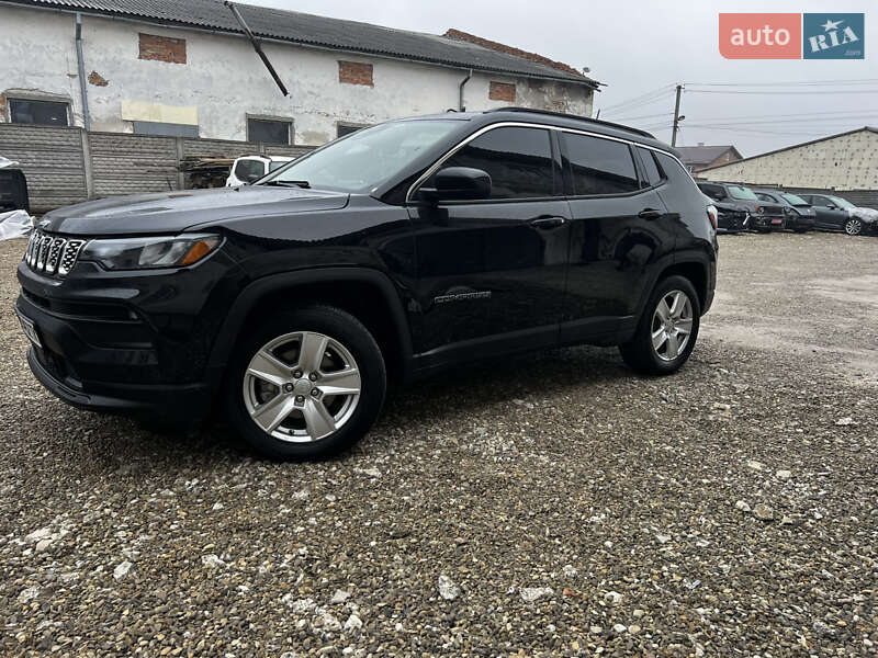 Внедорожник / Кроссовер Jeep Compass 2022 в Львове