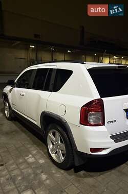 Внедорожник / Кроссовер Jeep Compass 2012 в Львове