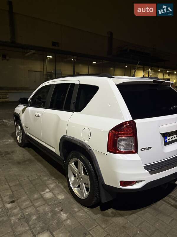 Внедорожник / Кроссовер Jeep Compass 2012 в Львове