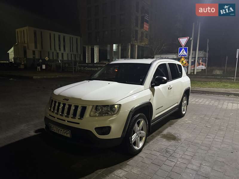 Внедорожник / Кроссовер Jeep Compass 2012 в Львове