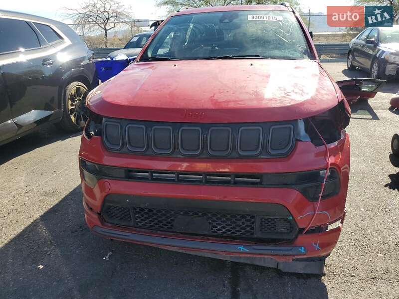 Позашляховик / Кросовер Jeep Compass 2022 в Києві