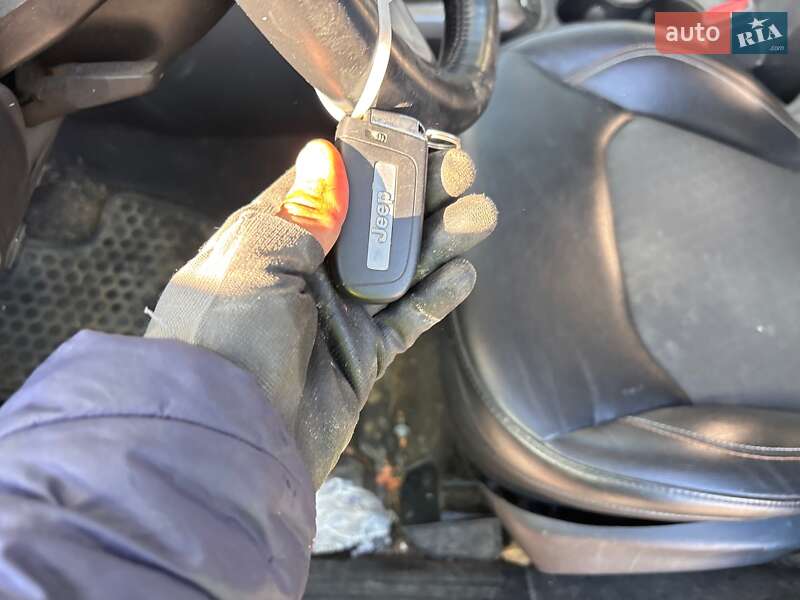 Внедорожник / Кроссовер Jeep Compass 2018 в Киеве