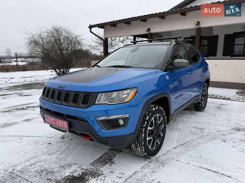 Позашляховик / Кросовер Jeep Compass 2019 в Києві фото Позашляховик / Кросовер Jeep Compass 2019 в Києві