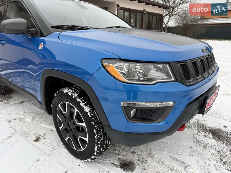 Позашляховик / Кросовер Jeep Compass 2019 в Києві фото 10 Позашляховик / Кросовер Jeep Compass 2019 в Києві