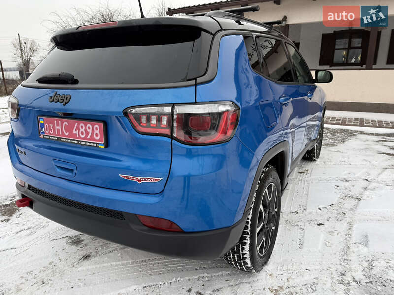 Позашляховик / Кросовер Jeep Compass 2019 в Києві фото 16 Позашляховик / Кросовер Jeep Compass 2019 в Києві