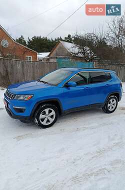 Внедорожник / Кроссовер Jeep Compass 2020 в Сумах