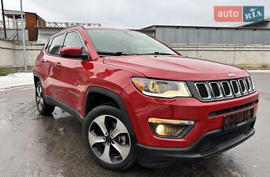 Внедорожник / Кроссовер Jeep Compass 2017 в Киеве
