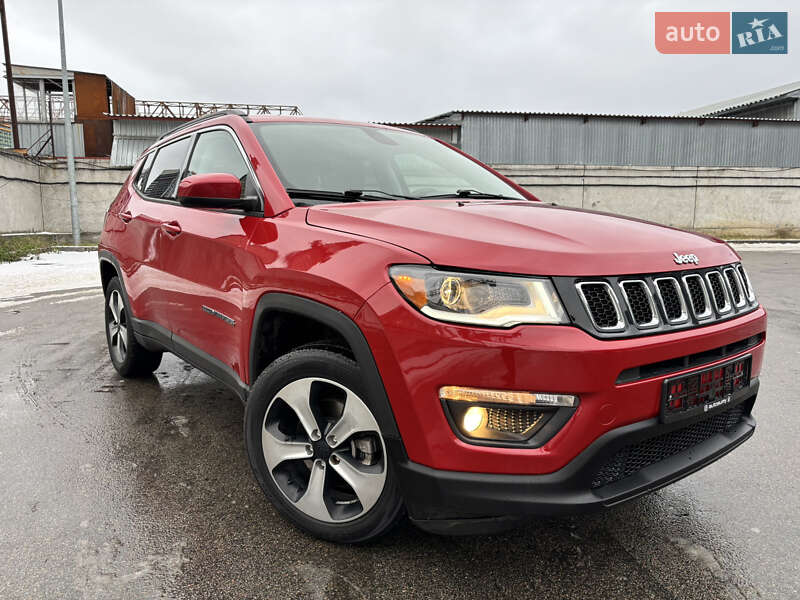 2017 Jeep NEW Compass, VIN 3C4NJDBBXHT666614:plate — фото 1 (autoria)
